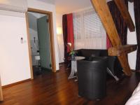 Půdorys ubytování Hotel Metzgern
