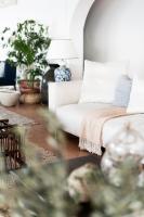 A seating area at Principe Di Salina Boutique Hotel