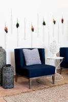 A seating area at Principe Di Salina Boutique Hotel