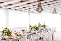 A restaurant or other place to eat at Principe Di Salina Boutique Hotel