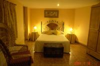 Cama o camas de una habitación en Casas Rurales Carroyosa del Jerte