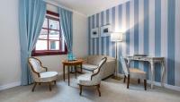Posezení v ubytování Hotel Hoffmeister