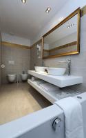 Koupelna v ubytování Hotel Hoffmeister
