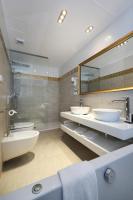 Koupelna v ubytování Hotel Hoffmeister