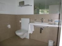 Koupelna v ubytování Hotel Metzgern