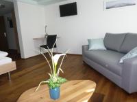 Posezení v ubytování Hotel Metzgern