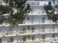 A balcony or terrace at Hotel Residence Veliero