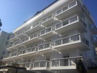 A balcony or terrace at Hotel Residence Veliero