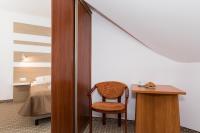 Ein Bett oder Betten in einem Zimmer der Unterkunft Willa Arielka