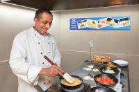 Jídlo v hotelu nebo okolí