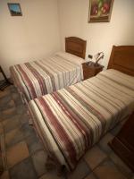 Postel nebo postele na pokoji v ubytování Hostal Rural Elosta