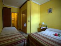 Postel nebo postele na pokoji v ubytování Hostal Rural Elosta