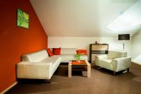 Posezení v ubytování Hotel Bystricka