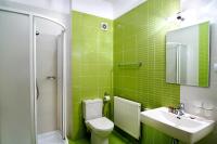 Koupelna v ubytování Hotel Bystricka
