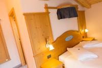 Posteľ alebo postele v izbe v ubytovaní Hotel Pontiglia