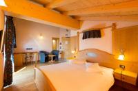 Posteľ alebo postele v izbe v ubytovaní Hotel Pontiglia