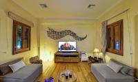 Televízia a/alebo spoločenská miestnosť v ubytovaní Villa Veneziano Suites & Villa