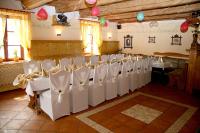 Restaurace v ubytování Mahleruv Penzion Na Hradbach