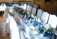 Restaurace v ubytování Mahleruv Penzion Na Hradbach