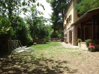 Vonkajšia záhrada v ubytovaní Agriturismo La Casa della Lavanda - Il Casale