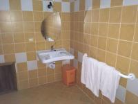 A bathroom at Agriturismo Usurtala