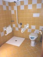 A bathroom at Agriturismo Usurtala