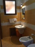 A bathroom at Agriturismo Usurtala