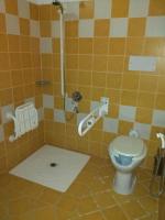 A bathroom at Agriturismo Usurtala