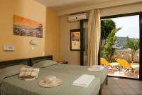 Posteľ alebo postele v izbe v ubytovaní Villiana Holiday Apartments