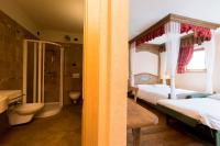Kúpeľňa v ubytovaní Hotel Pontiglia