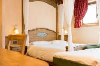 Posteľ alebo postele v izbe v ubytovaní Hotel Pontiglia