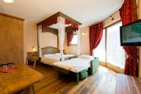 Posteľ alebo postele v izbe v ubytovaní Hotel Pontiglia