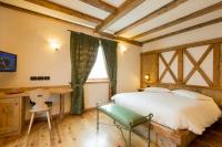 Posteľ alebo postele v izbe v ubytovaní Hotel Pontiglia