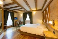 Posteľ alebo postele v izbe v ubytovaní Hotel Pontiglia