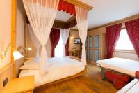 Posteľ alebo postele v izbe v ubytovaní Hotel Pontiglia