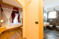 Kúpeľňa v ubytovaní Hotel Pontiglia