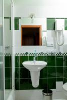 Koupelna v ubytování Wellness Hotel Ida