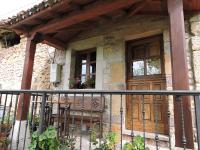 A balcony or terrace at Ablanera 2