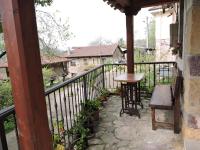 A balcony or terrace at Ablanera 2