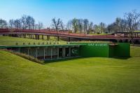 A garden outside Villaverde Hotel Spa&Golf Udine
