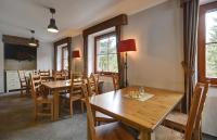 TV a/nebo společenská místnost v ubytování Hotel Stoh