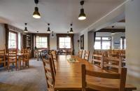 Posezení v ubytování Hotel Stoh
