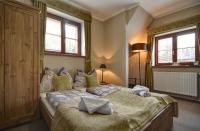 Postel nebo postele na pokoji v ubytování Hotel Stoh