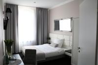 Posteľ alebo postele v izbe v ubytovaní Hotel Villa Casino