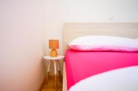 Postel nebo postele na pokoji v ubytování Apartment Nath