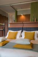 A seating area at Villaverde Hotel Spa&Golf Udine