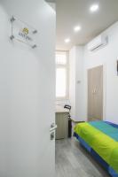 A bed or beds in a room at La Casa di Luna