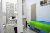 A bathroom at La Casa di Luna