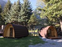Plán poschodí v ubytovaní Gran Bosco Camping & Lodge