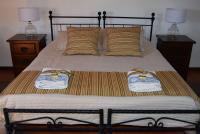 Uma cama ou camas num quarto em Casa do Chão do Ribeiro